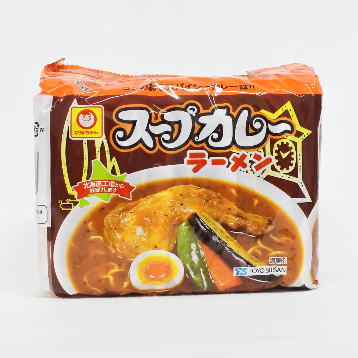 東洋水産 スープカレーラーメン 5食パック 93g×5袋