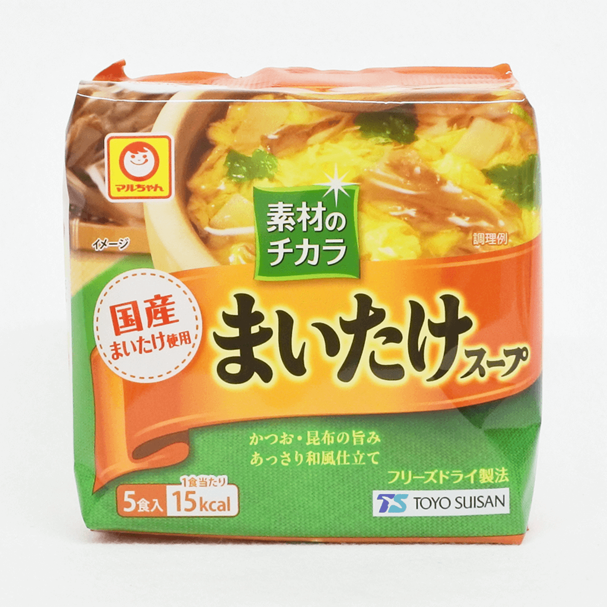 东洋水产 日本舞菇汤 5包