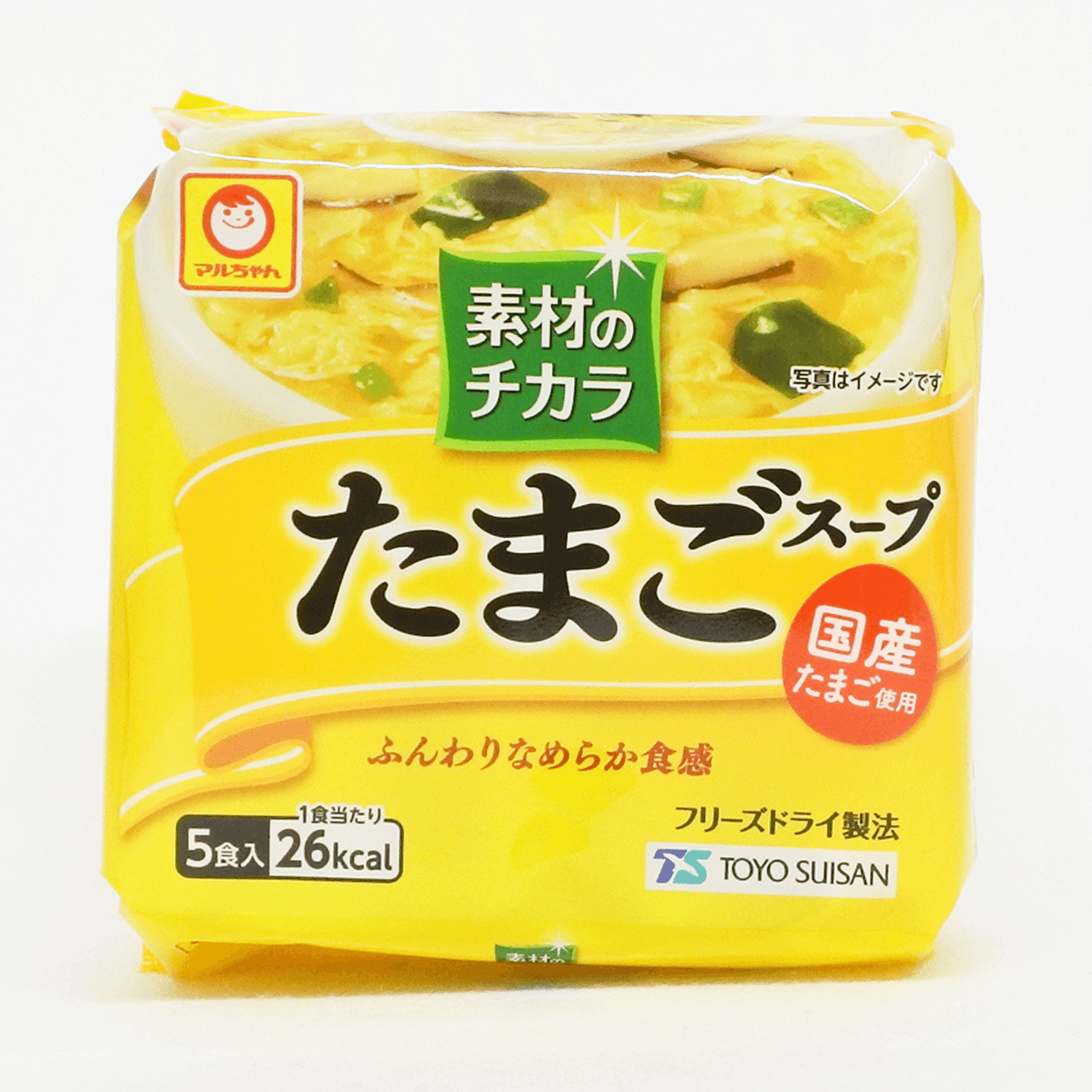 东洋水产 日本产鸡蛋蛋花汤 5包