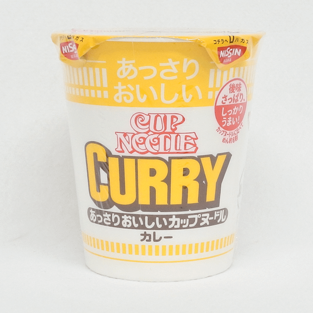 日清食品 NISSIN 清爽無負擔美味咖哩杯麵 70g