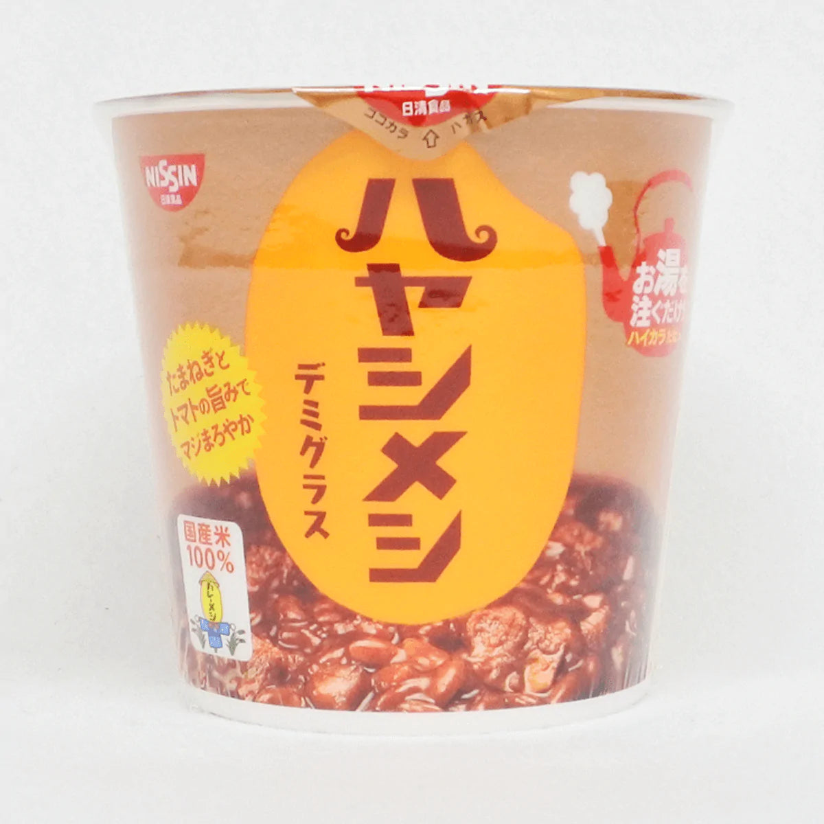 日清食品 NISSIN 牛肉番茄燉飯|泡飯 103g