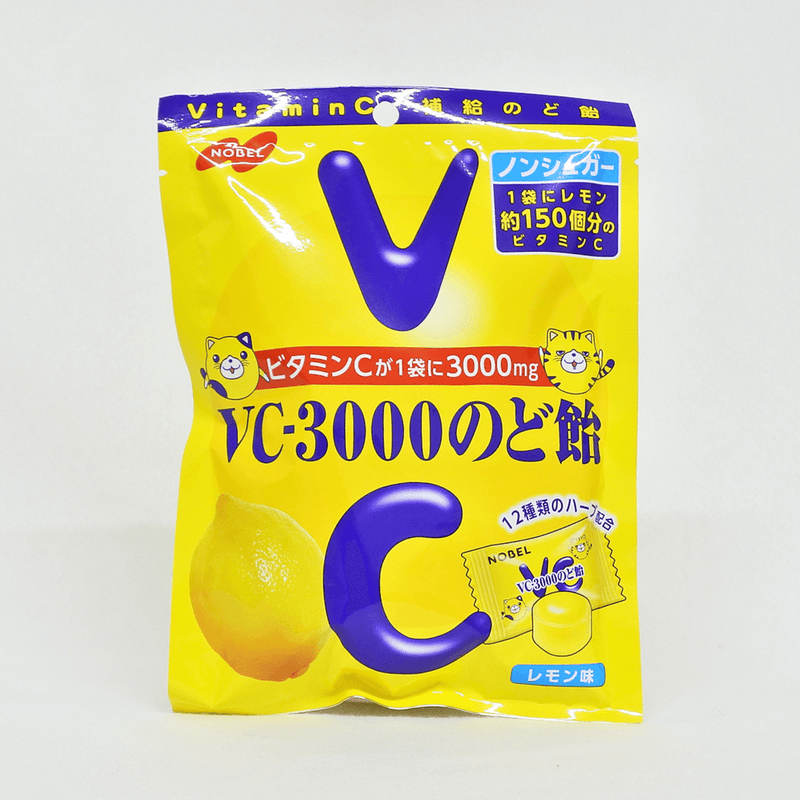 ノーベル製菓 VC-3000のど飴 90g