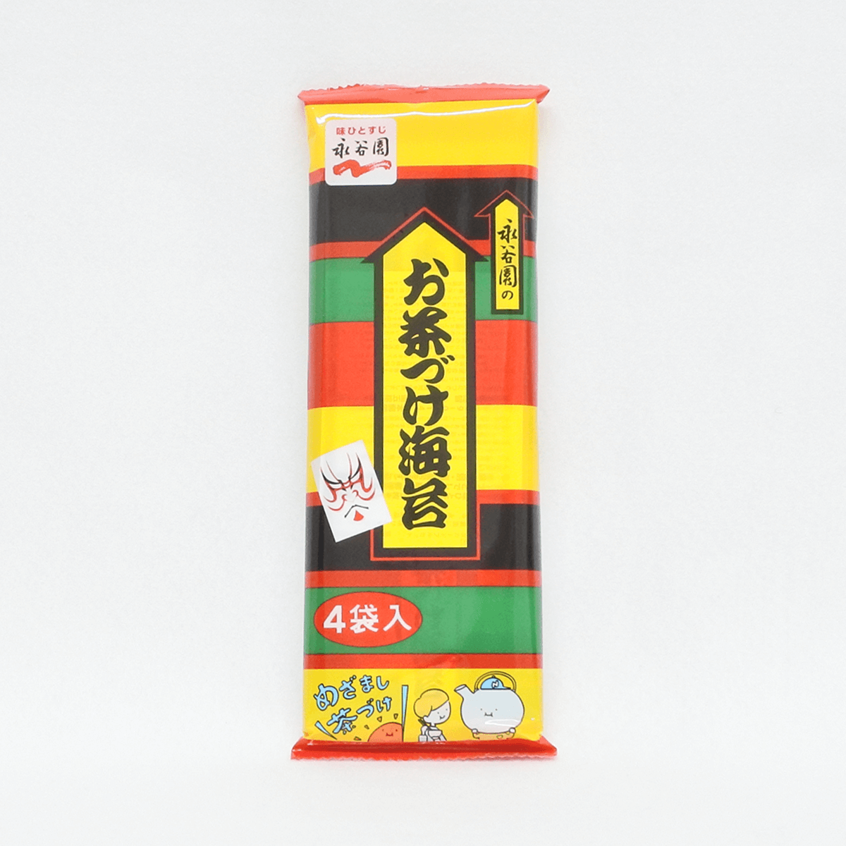 永谷园 茶渍海苔(茶泡饭) 6g×4袋