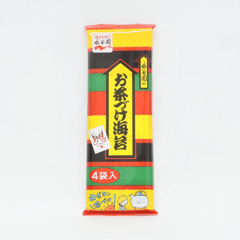 永谷園 茶漬海苔(茶泡飯) 6g×4袋