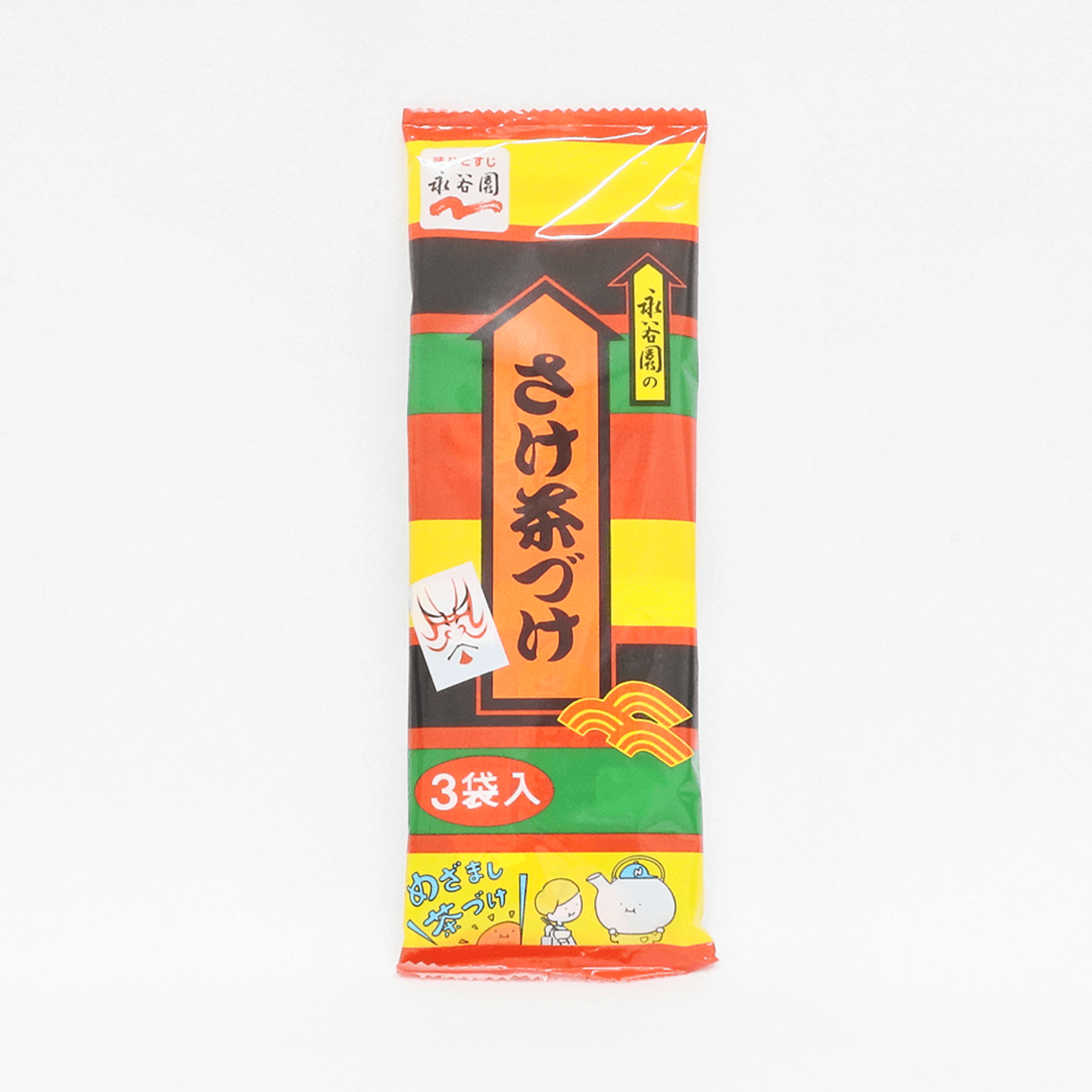 永谷园 茶渍鲑鱼(茶泡饭) 5.8g×3袋