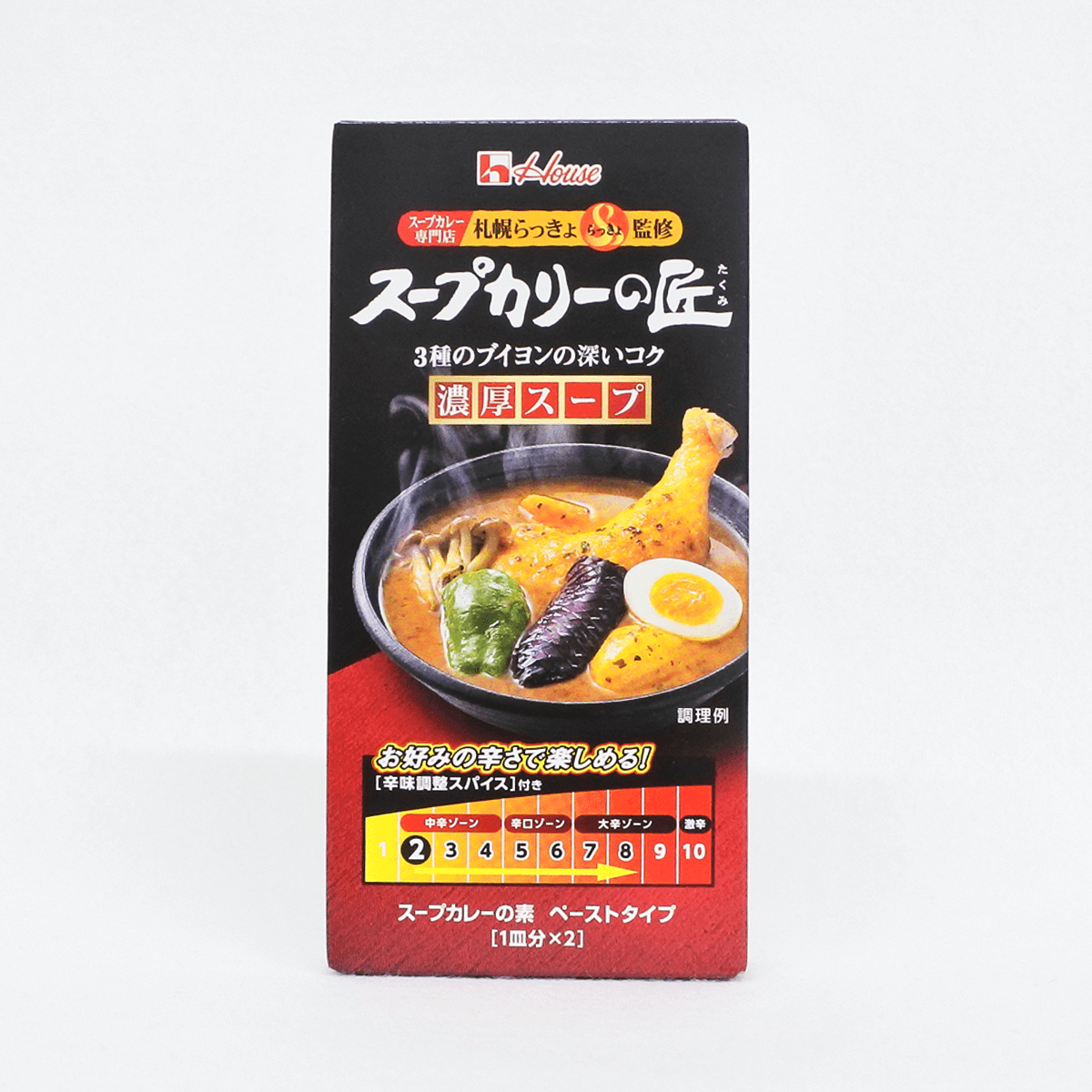 好侍食品 北海道汤咖哩包 浓厚辣味 119g