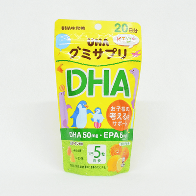 UHA 味覺糖 兒童軟糖(DHA) 100粒 20日