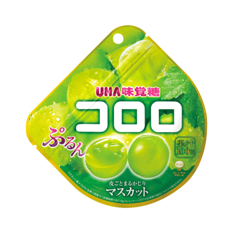 UHA 味覺糖 Cororo 麝香葡萄軟糖 48g