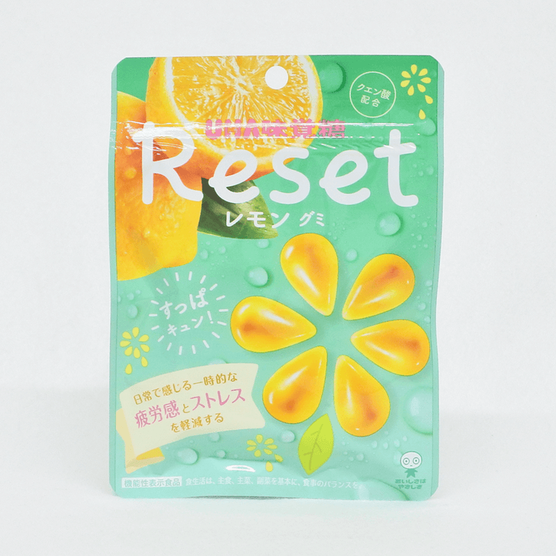 UHA 味覺糖 Reset減輕疲勞感檸檬酸軟糖 40g