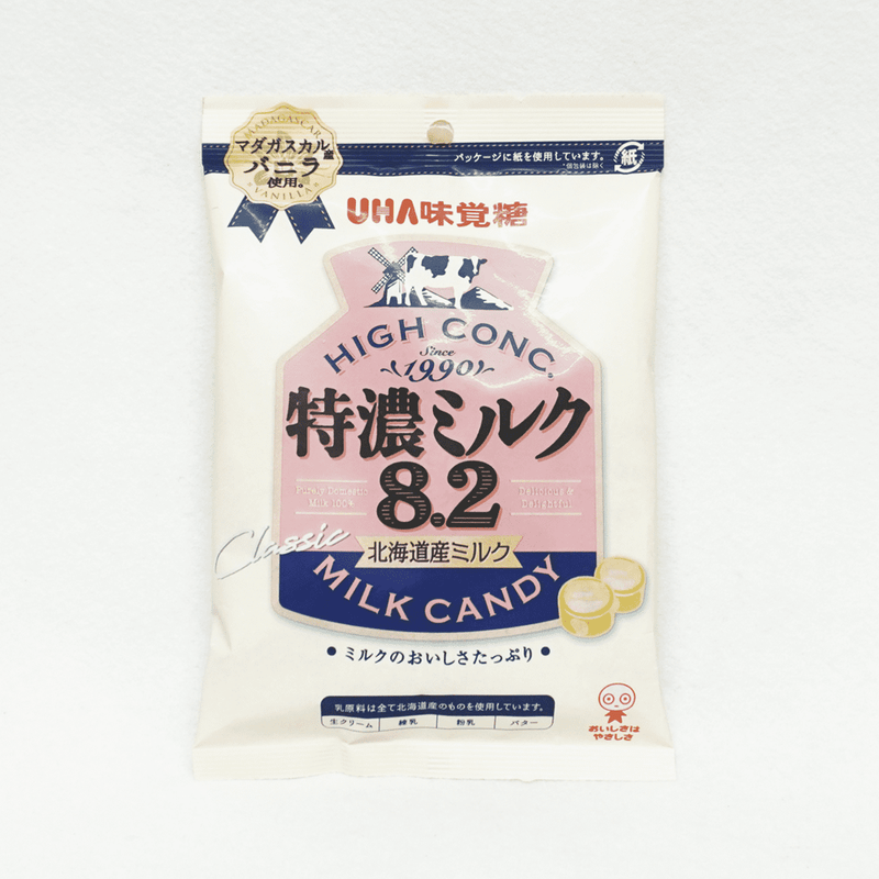 UHA味覚糖 特濃ミルク8.2 88g