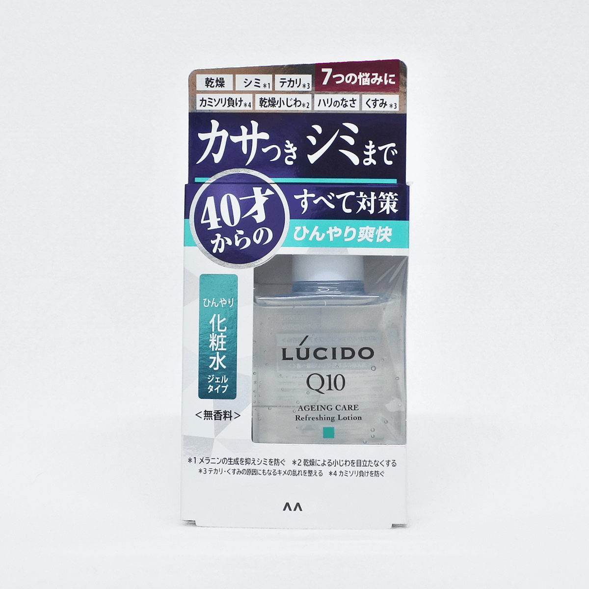 LUCIDO 倫士度 藥用涼爽化妝水 110ml