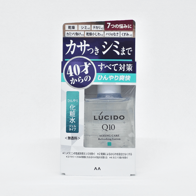 LUCIDO 倫士度 藥用涼爽化妝水 110ml