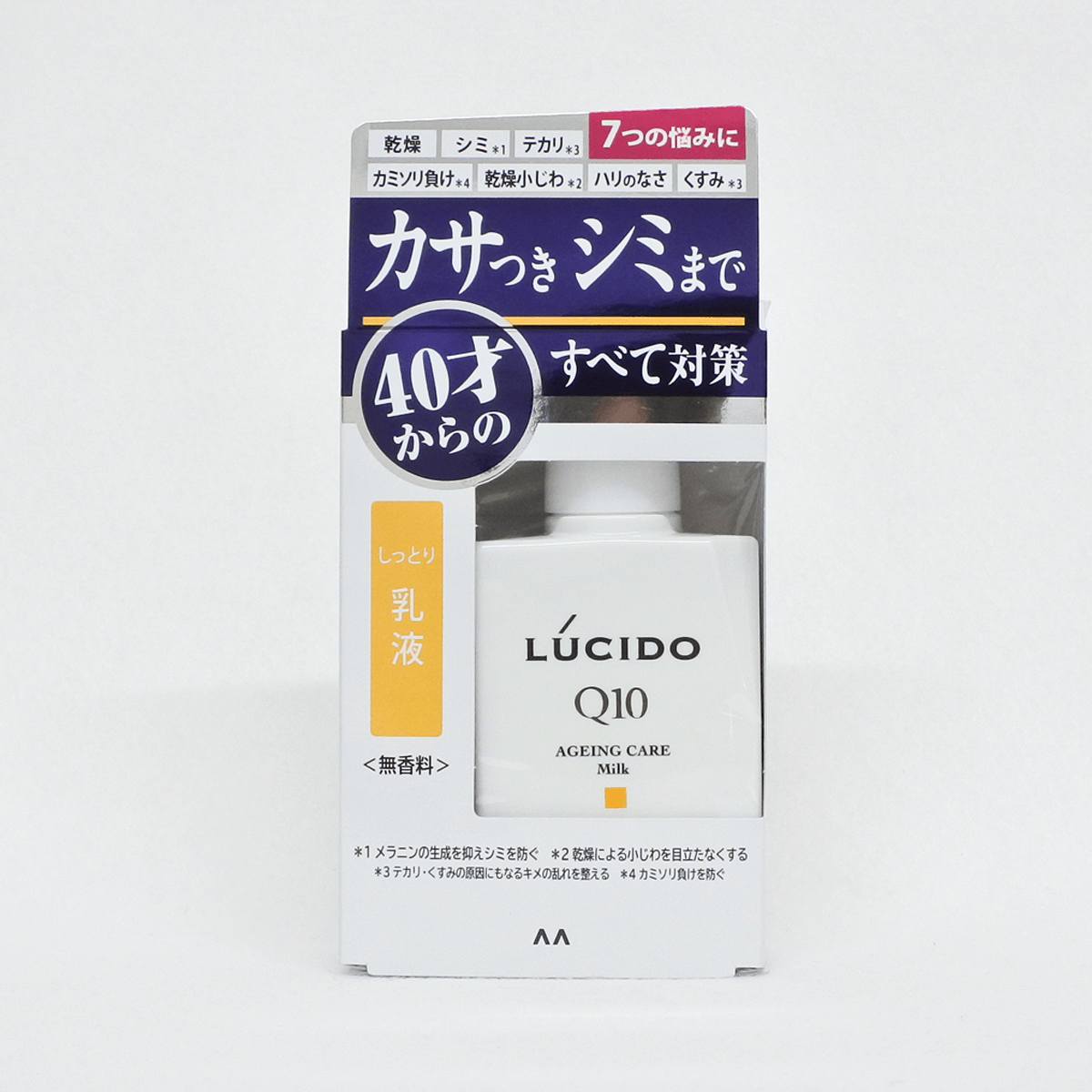 LUCIDO 倫士度 男性全方位保養乳液 100ml