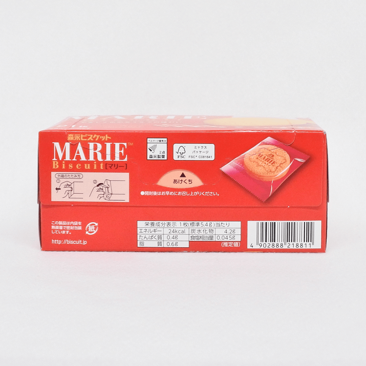 森永製菓 瑪莉牛奶餅乾 21片