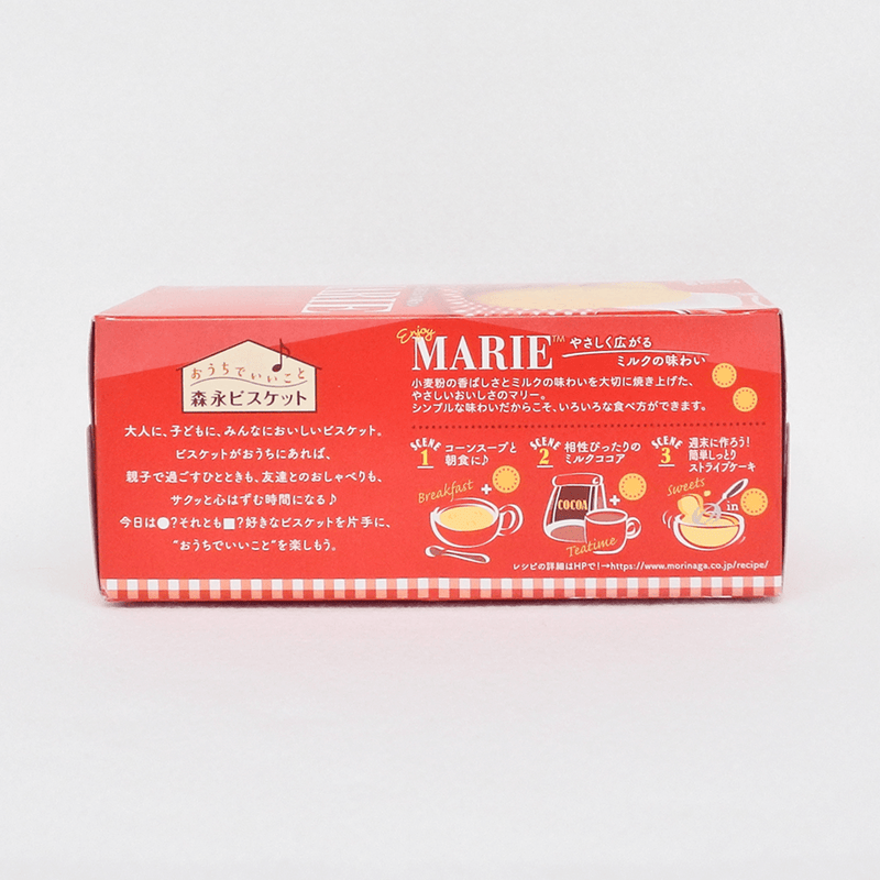 森永製菓 瑪莉牛奶餅乾 21片
