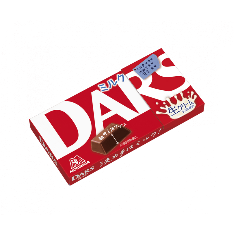 森永DARS 牛奶巧克力 12粒