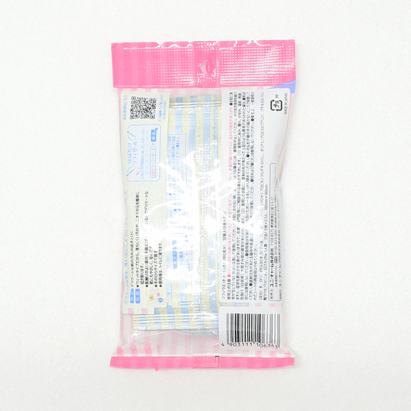 Sofy 蘇菲 生理期潔淨護理濕紙巾(無香)6抽×2包