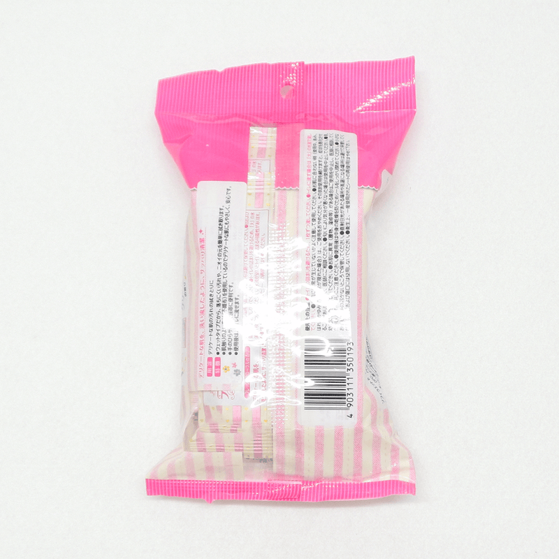 Sofy 蘇菲 生理期潔淨護理濕紙巾(清新花香) 6抽×4包