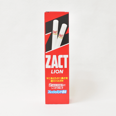 LION 獅王 ZACT 去菸漬美白牙膏 150g