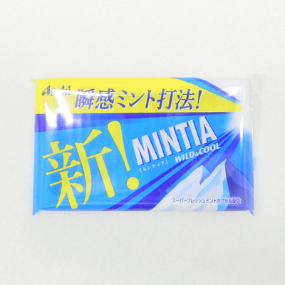 Asahi 朝日薄荷糖 口氣清新MINTIA(Wild&Cool)50粒