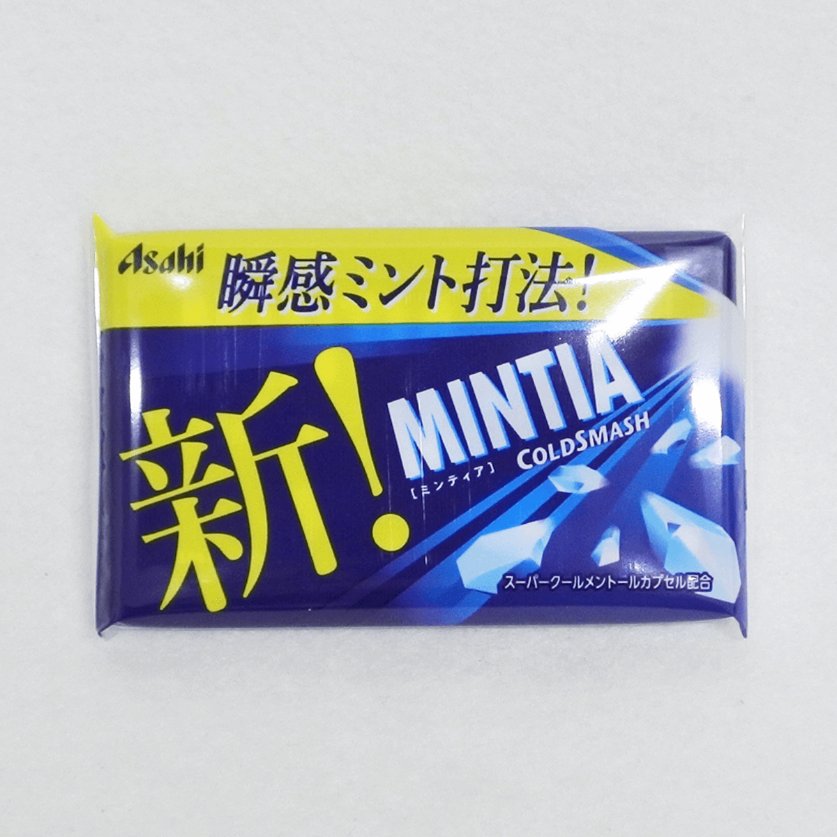 Asahi MINTIA 酷凉薄荷糖 50颗入
