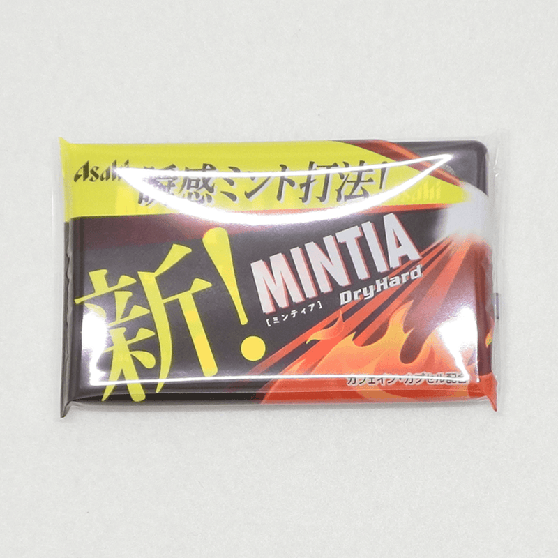 Asahi 朝日薄荷糖 口氣清新MINTIA(DryHard) 50粒
