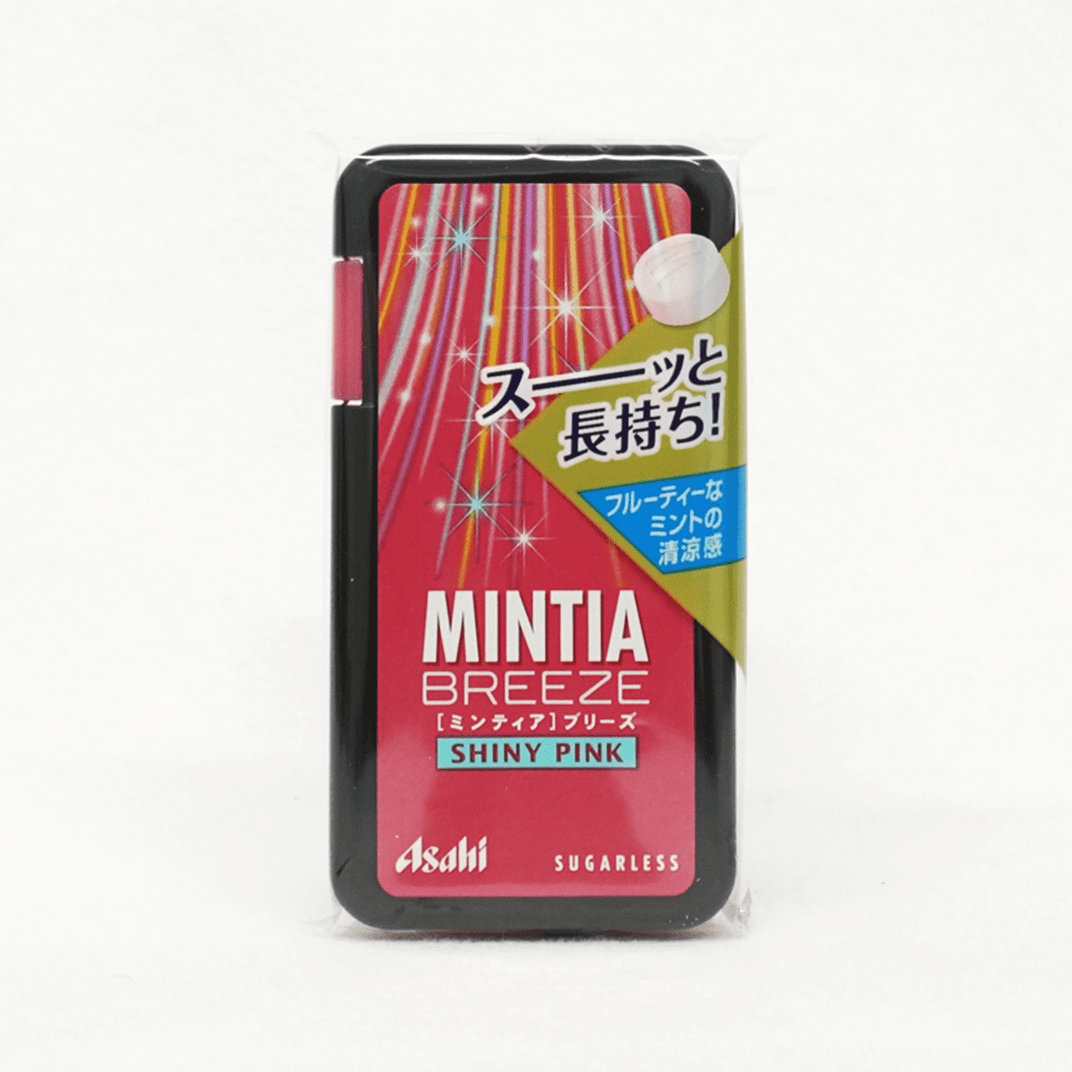 Asahi MINTIA 薄荷糖 Shiny pink 30粒