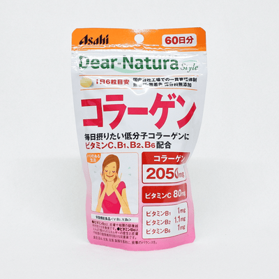 Asahi 朝日 Dear-Natura 膠原蛋白 360粒 60日