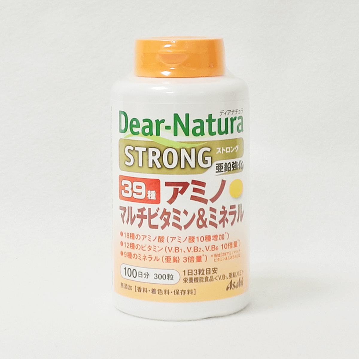 朝日Asahi Dear-Natura 39種綜合氨基酸＆維他命＆礦物質 300粒