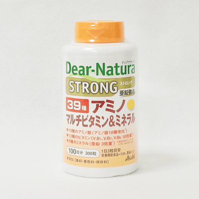 朝日Asahi Dear-Natura 39種綜合氨基酸＆維他命＆礦物質 300粒