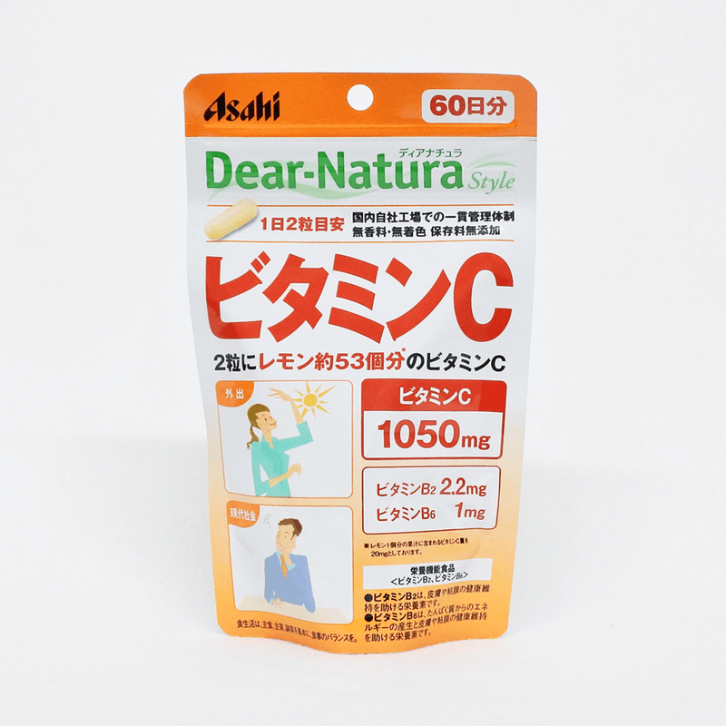 Asahi 朝日 Dear-Natura 維他命C 120粒 60日