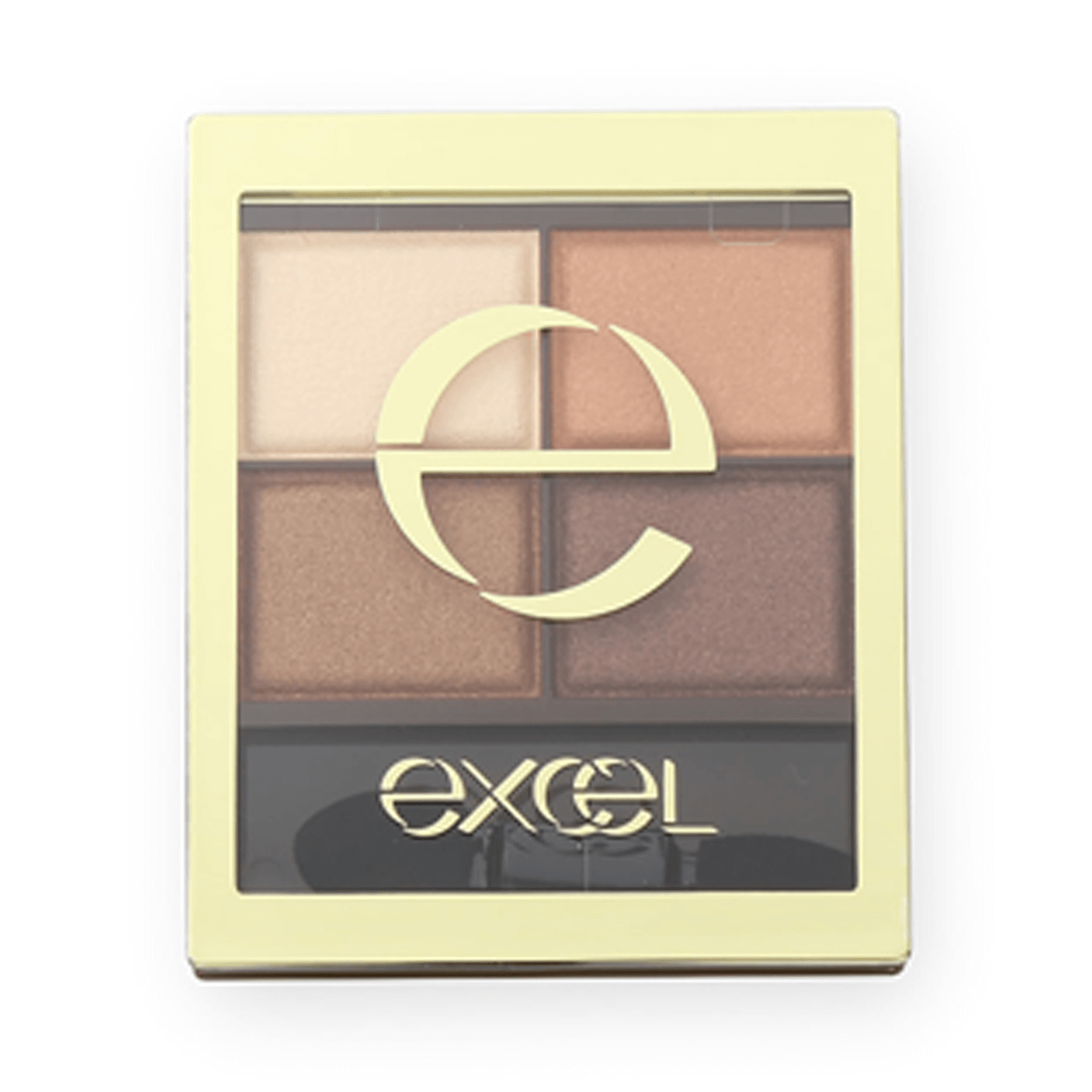 Excel 四色眼影 SR03 皇家咖啡色系