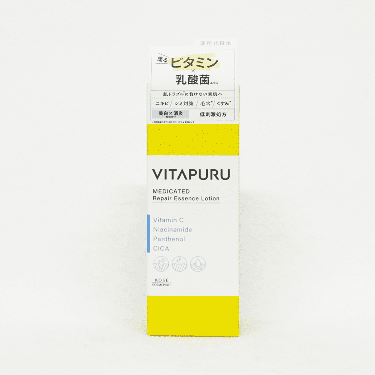 KOSE VITAPURU 維他命C×乳酸菌 修護精華化妝水 200ml