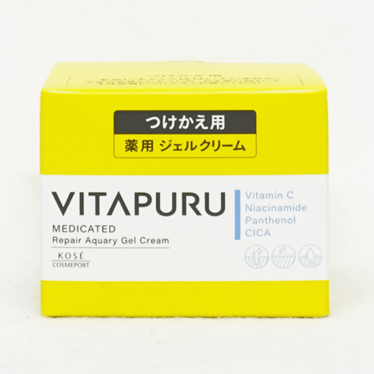 KOSE VITAPURU 維他命C×乳酸菌 深層凝膠乳液 補充包 90g