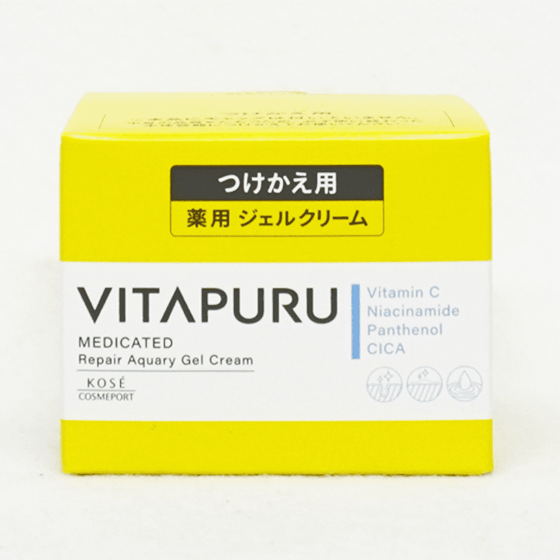 Kose VITAPURU 維他命C×乳酸菌 深層凝膠乳液 補充包 90g