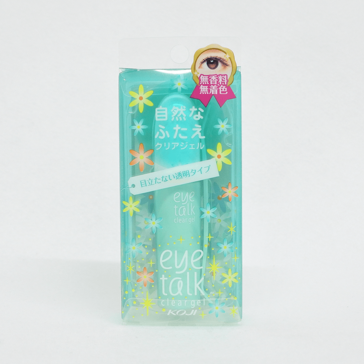 KOJI eye talk 雙眼皮膠 輕透型 6ml