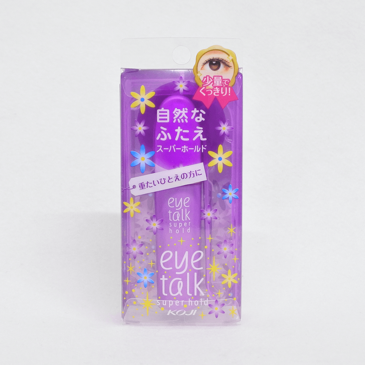 KOJI eye talk 雙眼皮膠 強力型 6ml