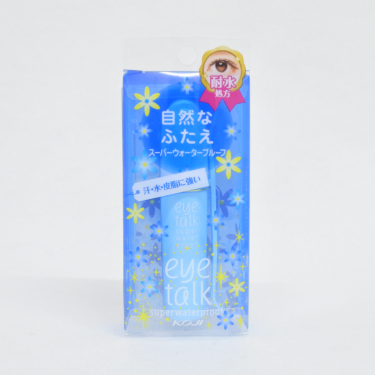 KOJI eye talk 雙眼皮膠 防水型 6ml