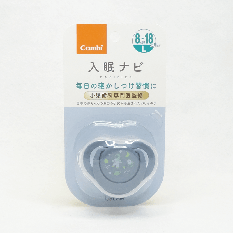Combi睡眠安撫奶嘴 L 8個月～18個月適用