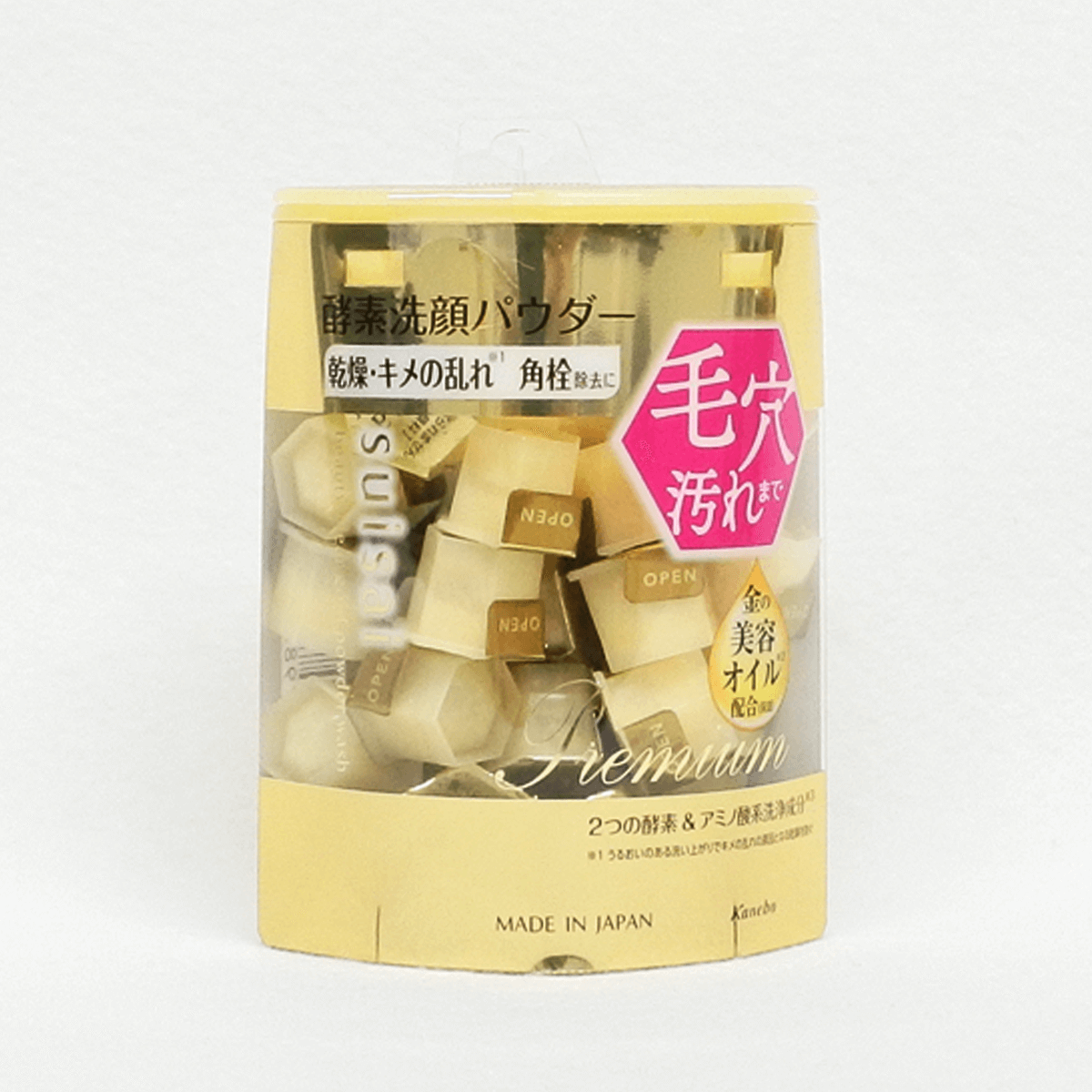 佳麗寶 suisai 緻潤淨透金黃酵素粉 0.4g×32個