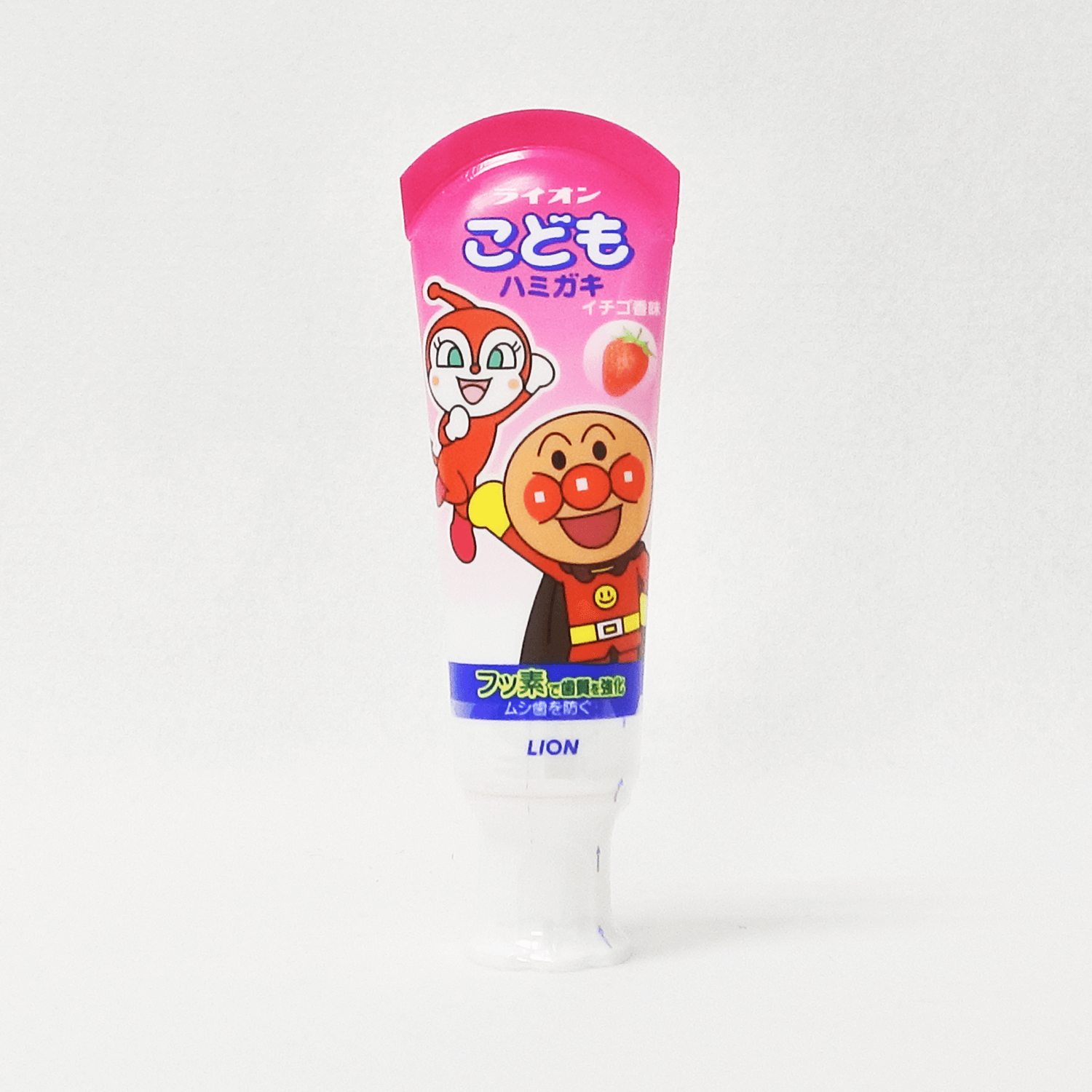 LION 獅王 兒童牙膏 草莓口味 40g