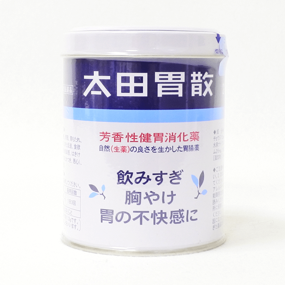 【第2類醫藥品】太田胃散 罐裝粉末 210g