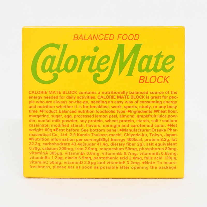 大塚製藥 Calorie Mate 營養能量棒(水果)