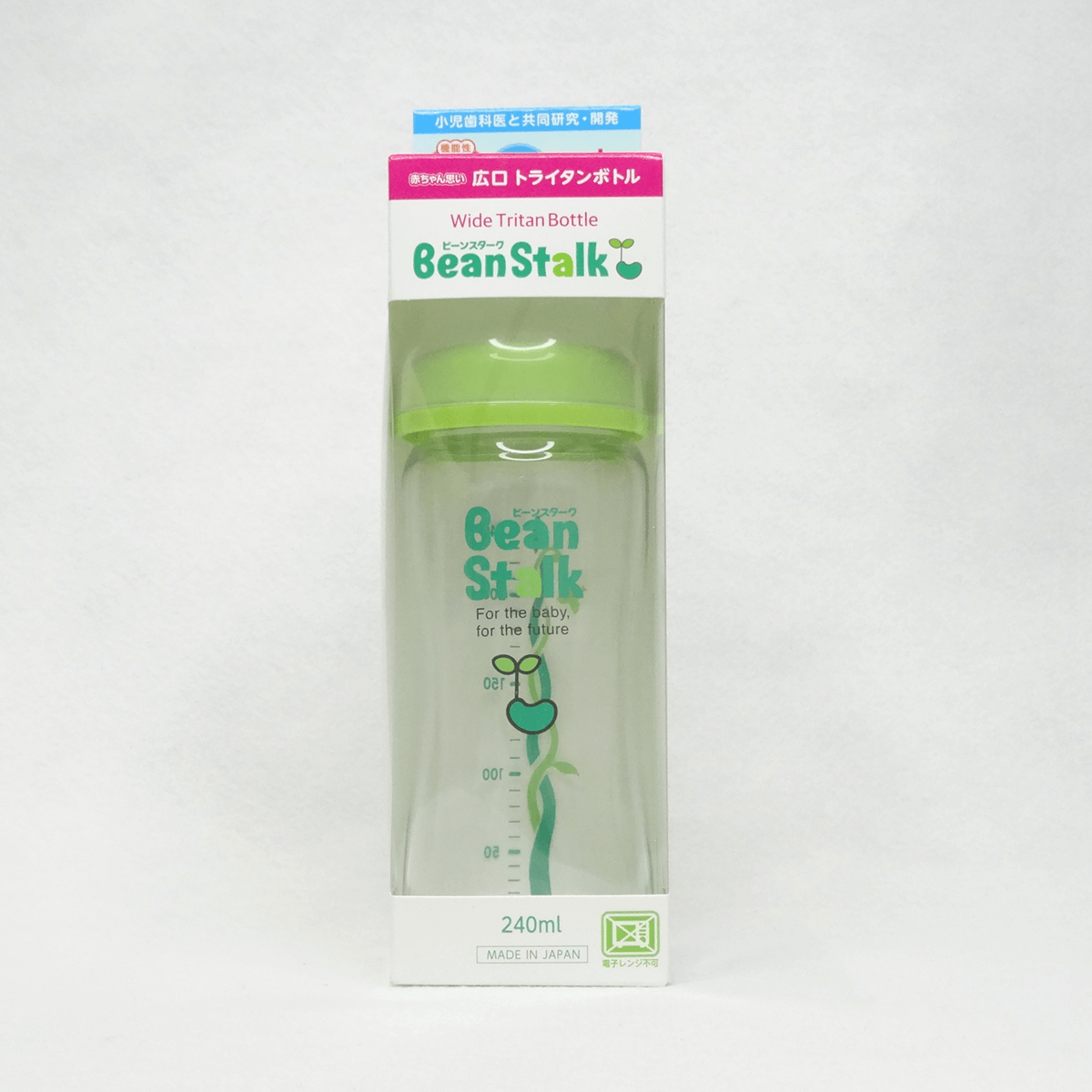 Bean Stalk 萃特寬口塑膠奶瓶 240ml