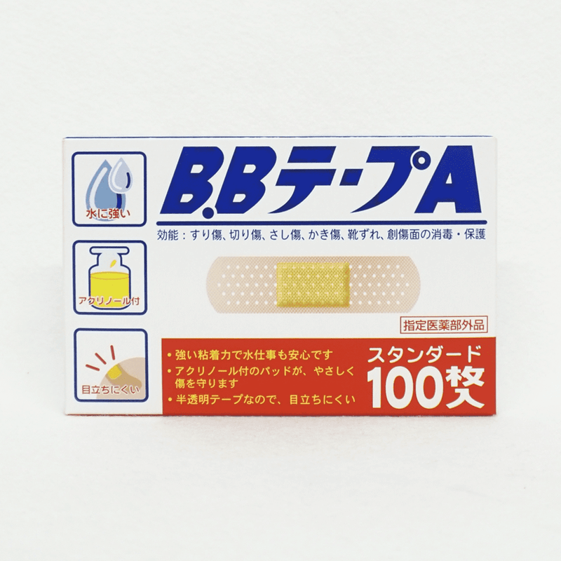 共立藥品工業 B.BTypeA OK繃 標準型 100枚