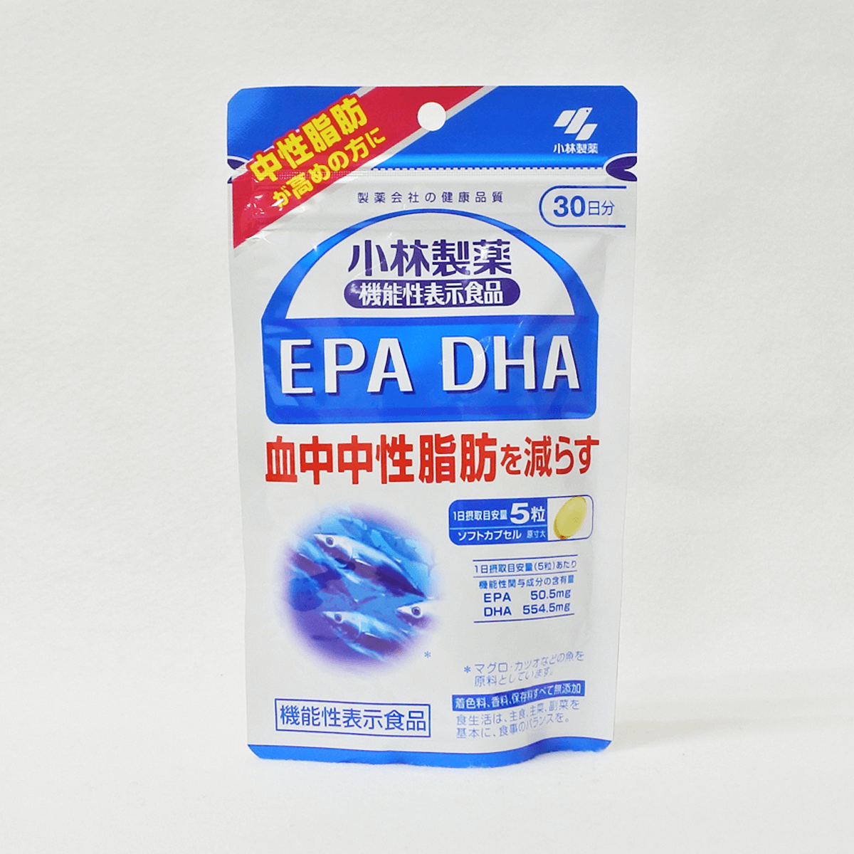 小林制药 EPA DHA 30天份 150粒