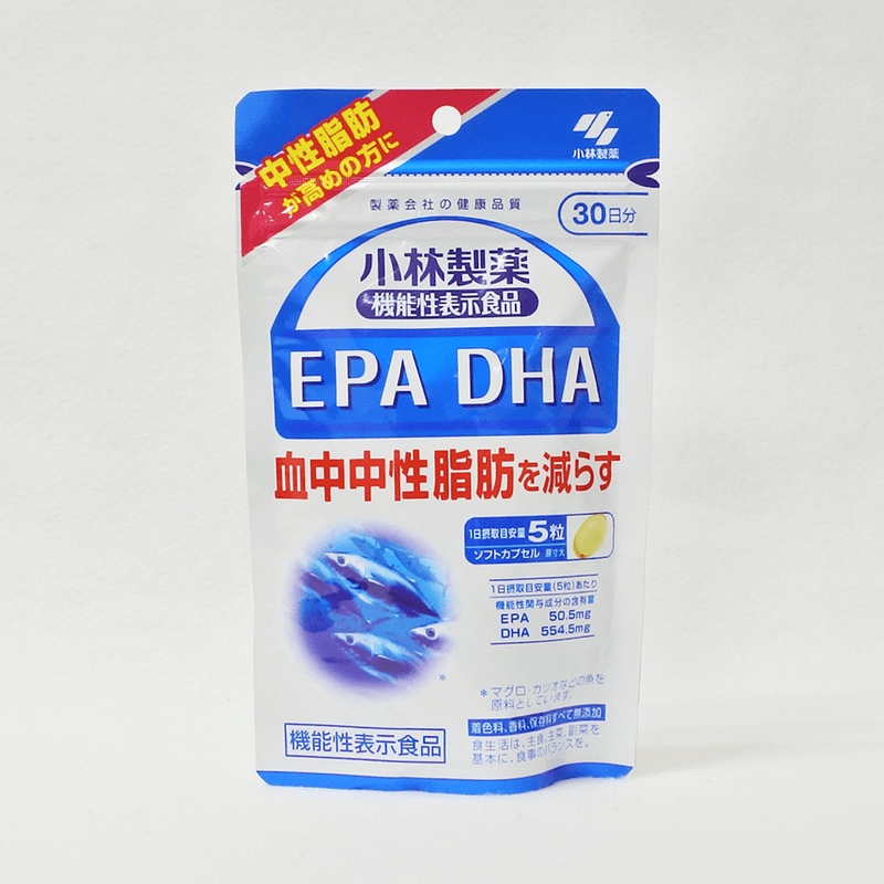 小林製藥 EPA DHA 30天份 150粒