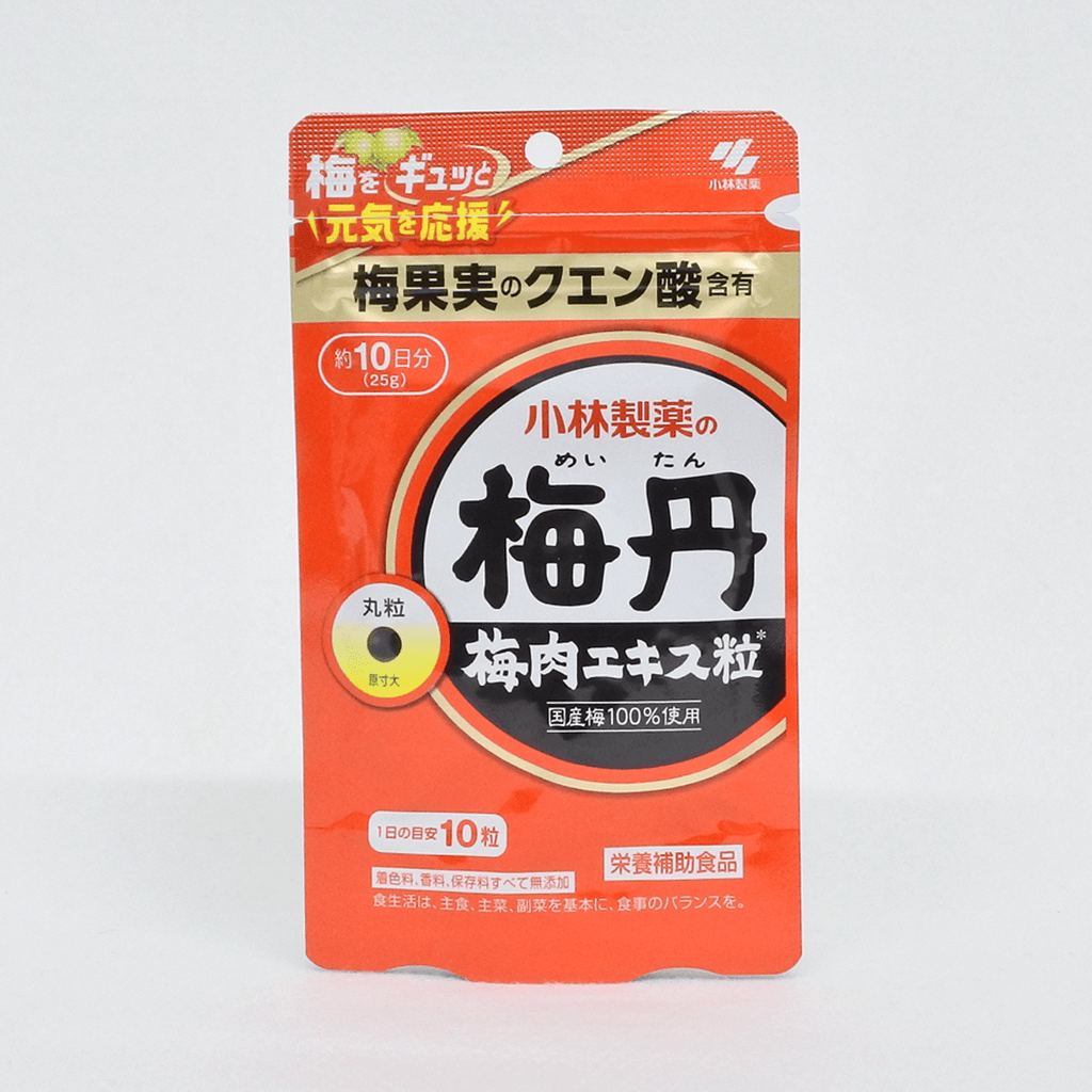 小林製藥梅丹梅肉精華粒25g