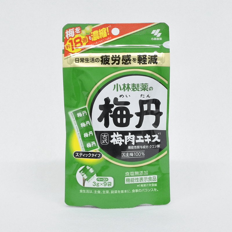 小林製藥 梅丹梅肉精華膏(條狀包) 27g