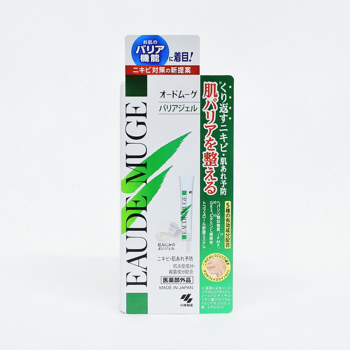 小林製藥 EAUDE MUGE 肌膚修護凝膠 15g